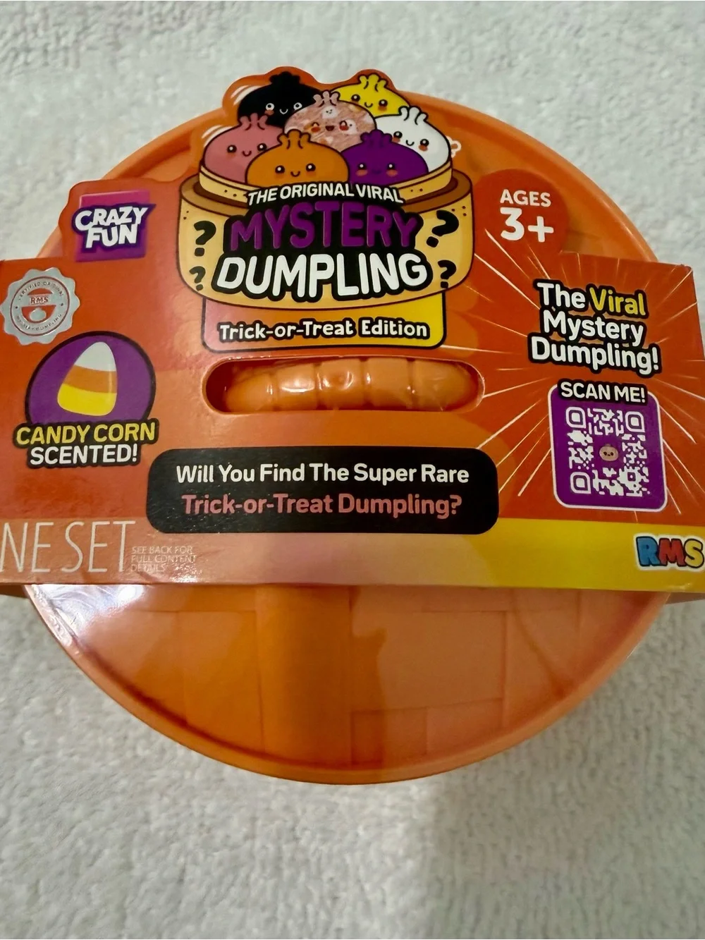 Mystery Dumpling - RMS Trick-or-Treat Edition